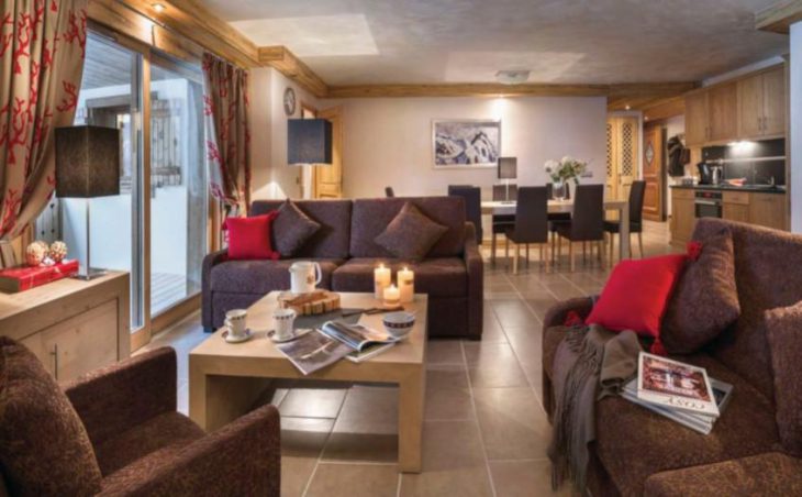 Chalets d’Angele, Chatel, Interior